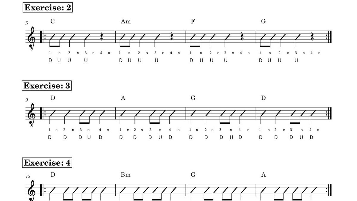 5 Strumming Patterns Every Beginner Must Master
