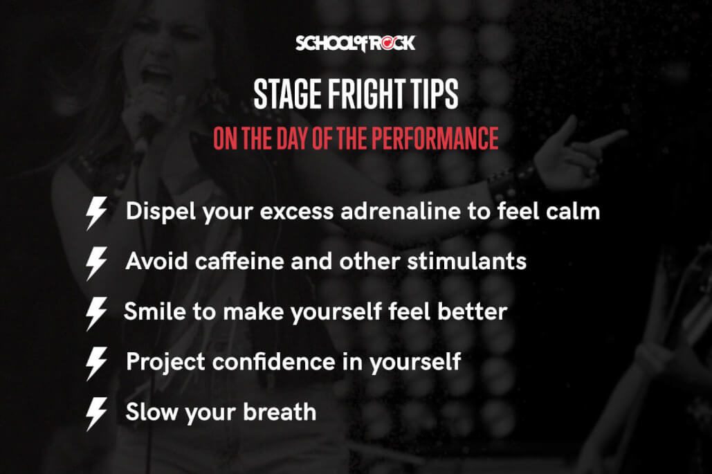 How to Overcome Stage Fright and Performance Anxiety
